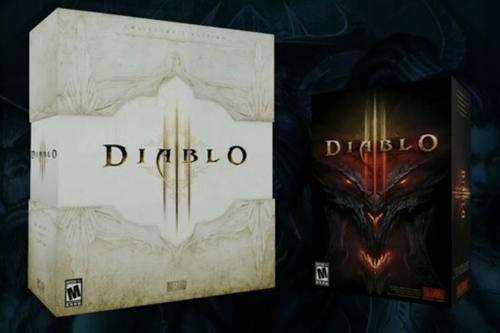 DIABLO 3 COLLECTORS EDITION***