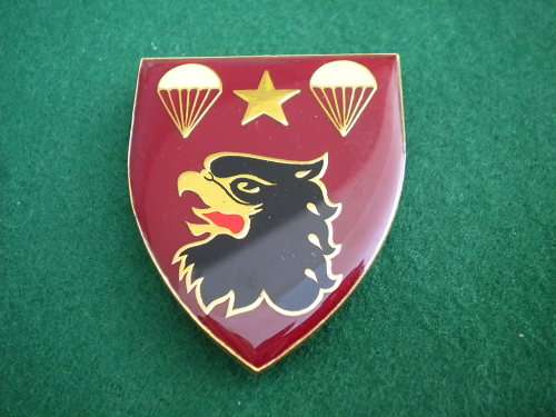 SOUTH AFRICA - BORDER WAR - 4 PARACHUTE BATTALION SHOULDER FLASH