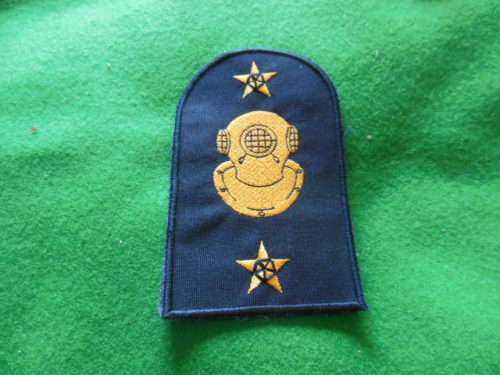 SOUTH  AFRICA - BORDER WAR - DIVER PART 2 WINTER DRESS BADGE # 2