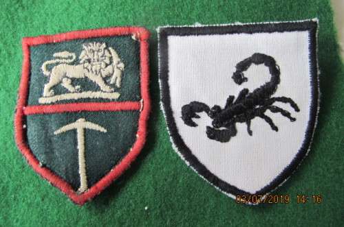 RHODESIA - BUSH WAR. - RHODESIAN ARMY & SPECIAL FORCES  BRIGADE FORMATION PATCHES