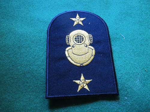 SOUTH  AFRICA - BORDER WAR -NAVAL DIVER PART 2 WINTER DRESS #2