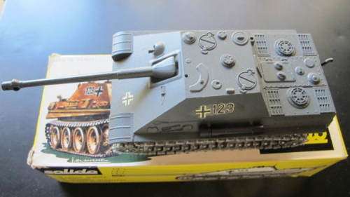 SOLIDO - MILITARY - TANKS JAGDPANTHER GERMANY - UNUSED IN BOX