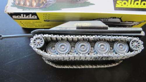 SOLIDO - MILITARY - TANKS JAGDPANTHER GERMANY - UNUSED IN BOX