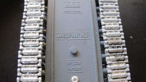 SOLIDO - MILITARY - TANKS JAGDPANTHER GERMANY - UNUSED IN BOX