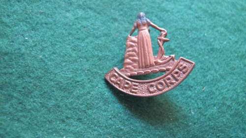SOUTH AFRICA - WWII  - CAPE CORPS CAP BADGE