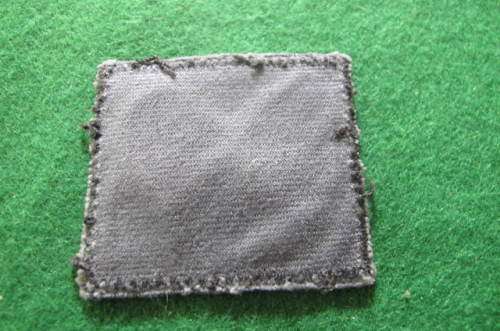 BRITAIN -  FORMATION BADGES OF WWII AND LATER - 2ND INFANTRY DIVISION PATCH