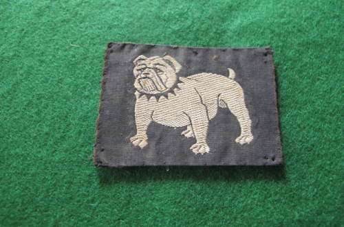 BRITAIN -  FORMATION BADGES OF WWII AND LATER - EASTERN COMMAND PATCH