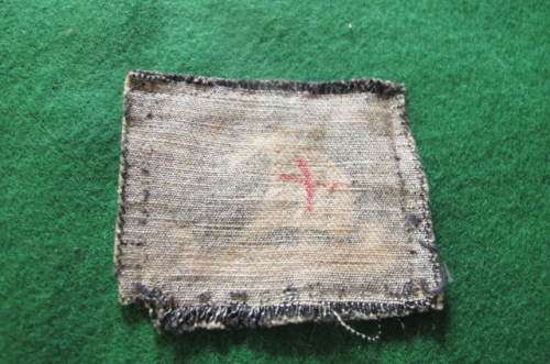 BRITAIN -  FORMATION BADGES OF WWII AND LATER - 5TH CORPS PATCH