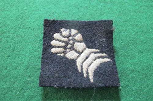 BRITAIN -  FORMATION BADGES OF WWII AND LATER - 6TH ARMOURED DIVISION PATCH