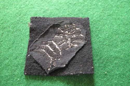 BRITAIN -  FORMATION BADGES OF WWII AND LATER - 6TH ARMOURED DIVISION PATCH