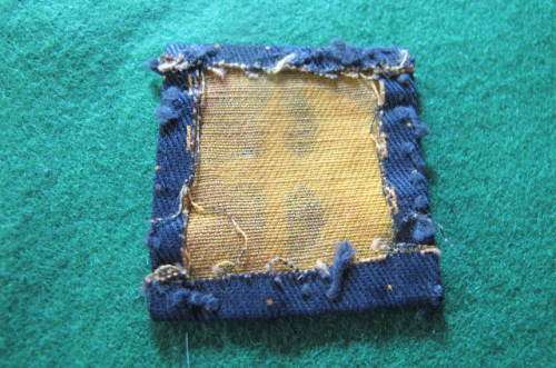 BRITAIN -  FORMATION BADGES OF WWII AND LATER - 78TH INFANTRY DIVISION PATCH