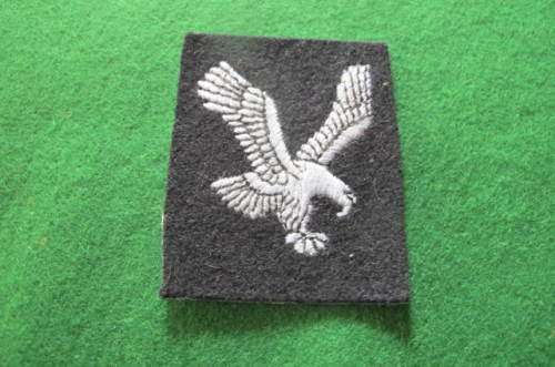 BRITAIN -  FORMATION BADGES OF WWII AND LATER - ARMY AIR CORPS PATCH