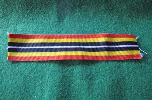 SOUTH AFRICA - SOUTHERN AFRICA MEDAL  - 15CMS RIBBON - (FREE SHIPPING IN SOUTH AFRICA)