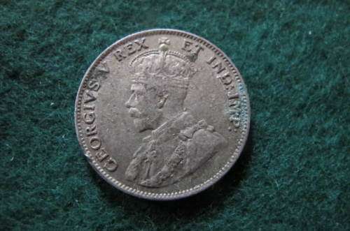 EAST AFRICA & UGANDA  PROTECTORATES - 1914 50 CENTS