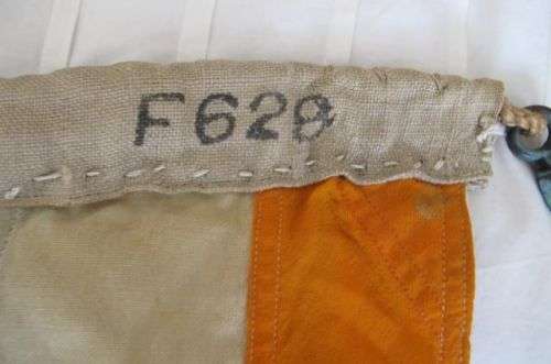 SOUTH AFRICA - BORDER WAR  - S.A. NAVY FLAG EX FRIGATE F628 68 X 85 CMS