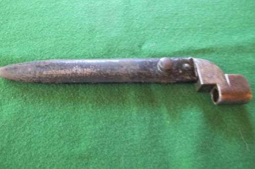 SOUTH  AFRICA - BORDER WAR - BAYONET WITH SCABBARD # 1