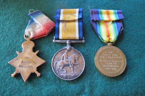 SOUTH AFRICA - WWI I - PIP, SQUEAK AND WILFRED - RFM D. BRUNG 5TH S.A.M.R TO 8TH S.A.H.