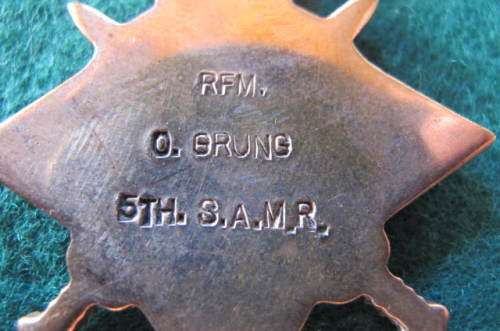 SOUTH AFRICA - WWI I - PIP, SQUEAK AND WILFRED - RFM D. BRUNG 5TH S.A.M.R TO 8TH S.A.H.