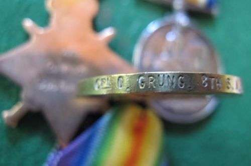 SOUTH AFRICA - WWI I - PIP, SQUEAK AND WILFRED - RFM D. BRUNG 5TH S.A.M.R TO 8TH S.A.H.