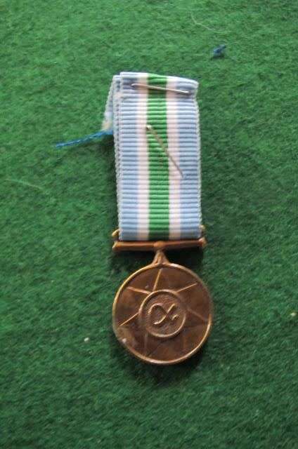 South Africa - Border War - Miniature UNITAS Medal