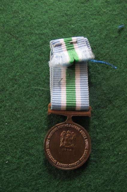 South Africa - Border War - Miniature UNITAS Medal
