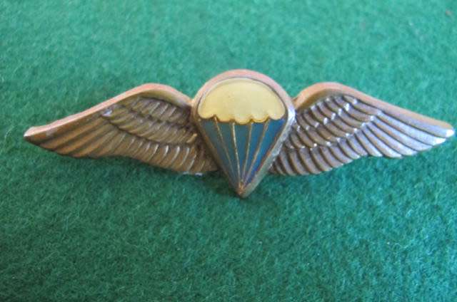 SOUTH AFRICA - S.A. PARACHUTE BASIC PARATROOPERS WING