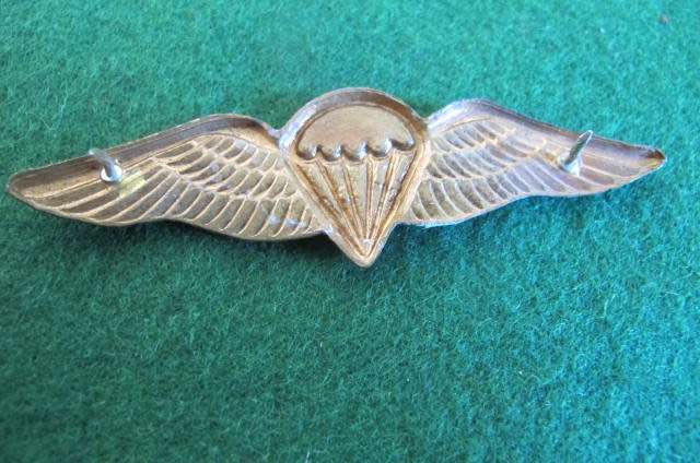 SOUTH AFRICA - S.A. PARACHUTE BASIC PARATROOPERS WING