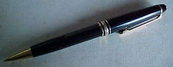 MONT BLANC - MEISTERSTUCK - PROPELLING PENCIL IN BLACK - GUARANTEED GENUINE