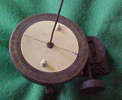 RHODESIA - WWII - LONG RANGE DESERT GROUP BAGNOLD SUN COMPASS VERY RARE ITEM