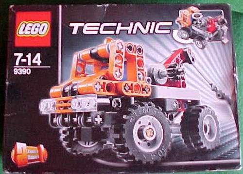LEGO #9390 - TECHNIC SET 2 MODELS IN 1 UNOPENED SET