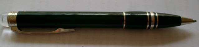 MONT BLANC - BLACK BALL POINT PEN GUARANTEED GENUINE