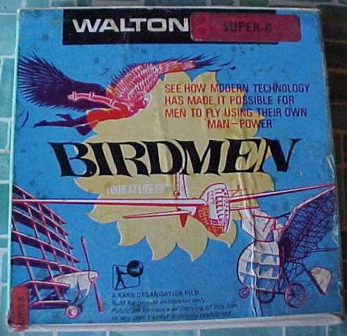 MOVIES - 8 MM SUPER 8  - BIRDMEN