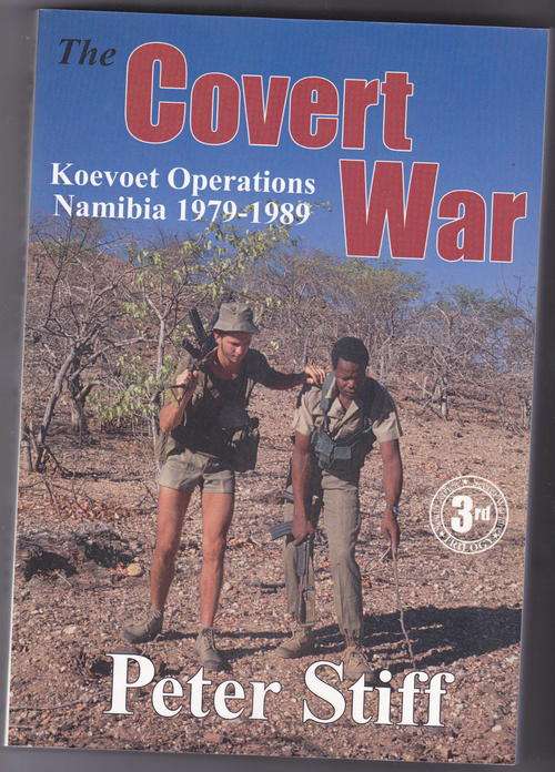 SOUTH AFRICA - BUSH WAR - COVERT WAR - PETER STIFF - PAPERBACK