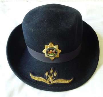SOUTH AFRICA - BORDER - SOUTH AFRICA POLICE WOMENS CAP FOR A MAJOR