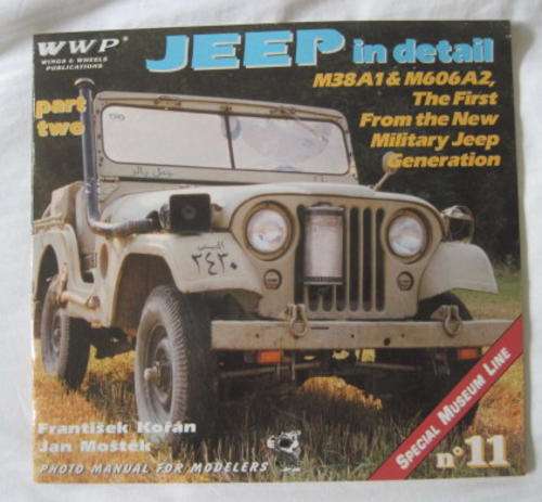 JEEP IN DETAIL - NEW MILITARY JEEP GENERATION - SOFT COVER BOOK