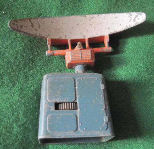 CORGI TOYS - AIRFIELD RADAR - MADE IN ENGLAND