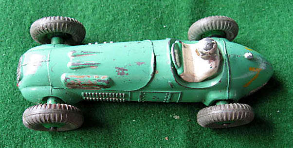 DINKY TOYS-H.W.M. RACING CAR MADE IN ENGLAND MECCANO LIMITES
