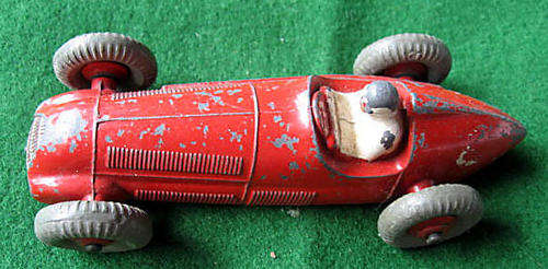 DINKY TOYS-ALFA ROMEO RACING CAR MADE IN ENGLAND MECCANO LIMITED