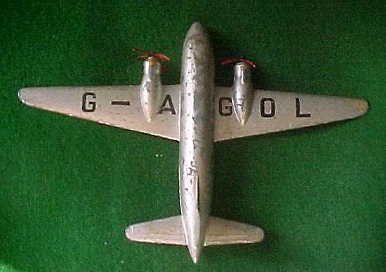 DINKY TOYS-VIKING AEROPLANE MADE IN ENGLAND MECCANO LIMITED