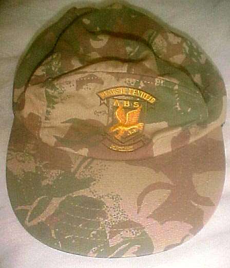 SOUTH AFRICA POLICE- 33 REAKSIE EENHEID  A.B.S. MFOLOZI CAP SIZE MEDIUM