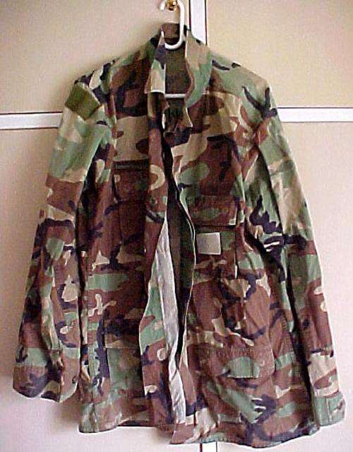 NATO COUNTRIES CAMOFLAGUE JACKET UNITED KINGDOM SIZE LARGE XL # 8