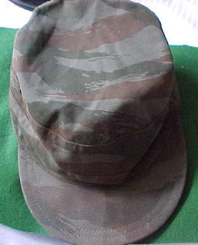 SOUTH AFRICA BUSH WAR - FAPLA CAMOFLAGUE CAP MADE IN CUBA SIZE SMALL