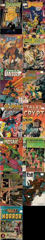 Lot of 13 Comic books, Early 1990s