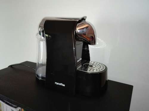 Mycoffee espresso Machine, as new hardly used