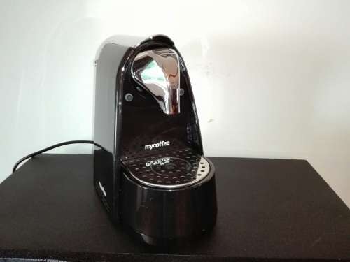 Mycoffee espresso Machine, as new hardly used