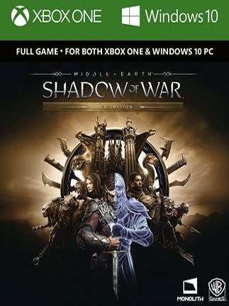Middle-Earth: Shadow of War Xbox One / PC Digital Code