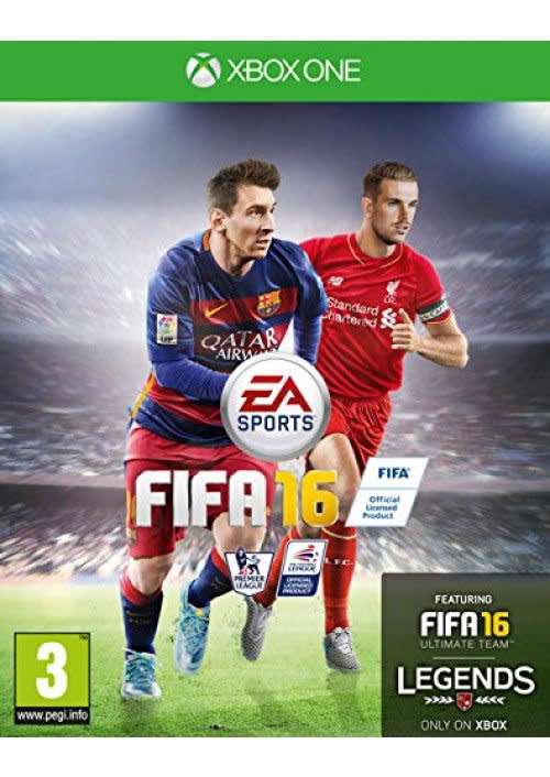 FIFA 16 Xbox One - Digital Code