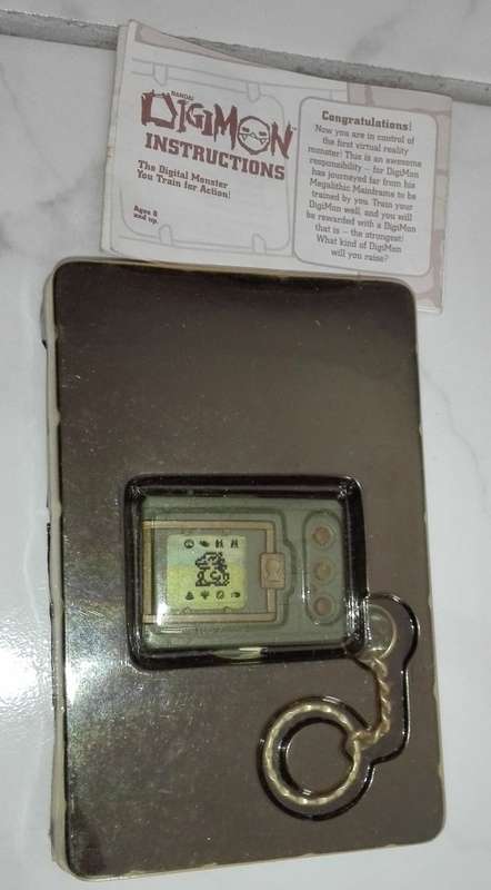Bandai Digimon 1996 Unused in original Box R1000+