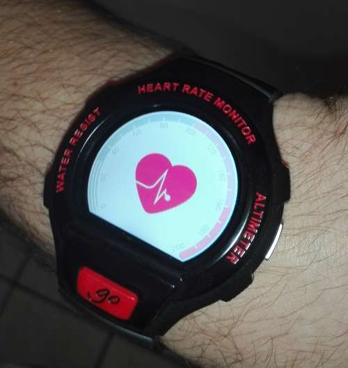 Alcatel Go Smart Watch, Heart Rate Monitor, Altimeter, Black Brand New!!!