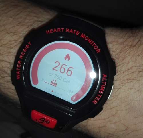 Alcatel Go Smart Watch, Heart Rate Monitor, Altimeter, Black Brand New!!!
